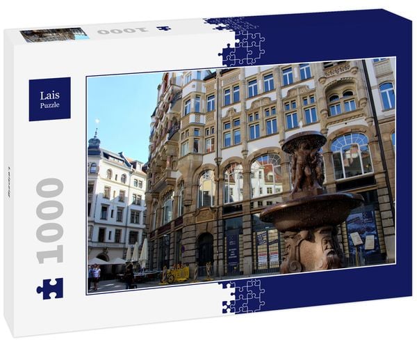 Produktbild: Lais Puzzle Leipzig 1000 Teile