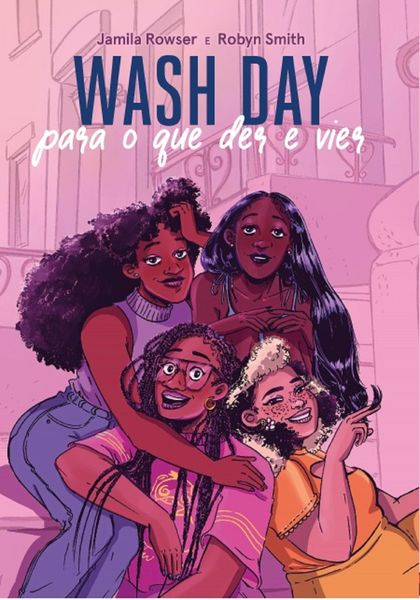 Produktbild: Wash Day: Para o Que Der e Vier