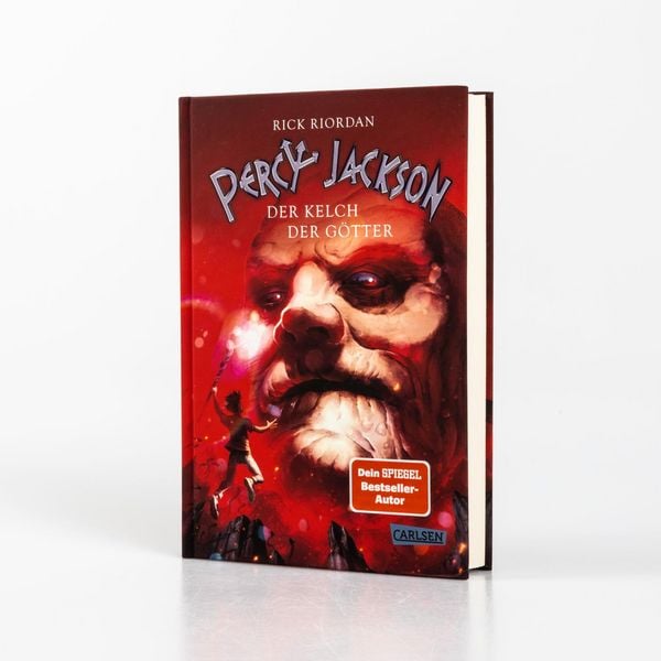 Produktbild: Percy Jackson 6: Der Kelch der G&ouml;tter