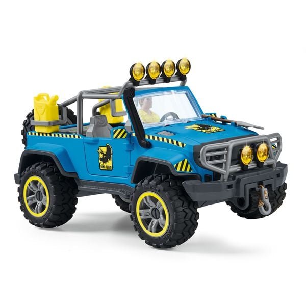 Produktbild: schleich&reg; Dinosaurs 41464 - Gel&auml;ndewagen mit Dino-Au&szlig;enposten