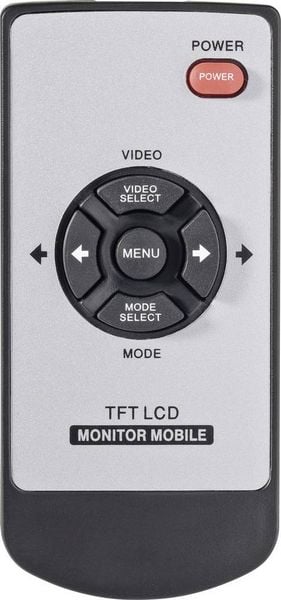 Produktbild: Renkforce T-701B Auto LCD-Monitor 17.8cm 7 Zoll