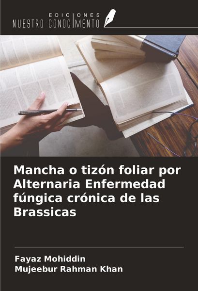 Produktbild: Mancha o tiz&oacute;n foliar por Alternaria Enfermedad f&uacute;ngica cr&oacute;nica de las Brassicas