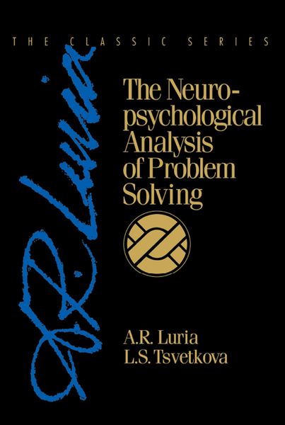Produktbild: The Neuropsychological Analysis of Problem Solving