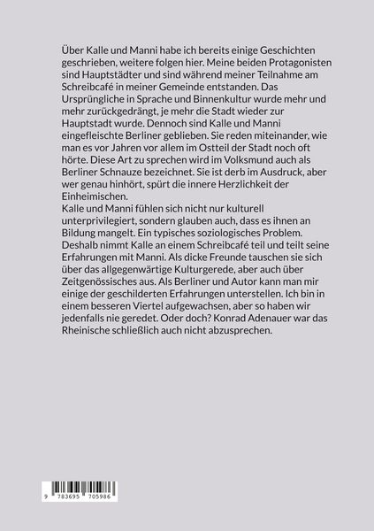 Produktbild: Wat gib&acute;s Neues, Kalle? Hauptst&auml;dter unter sich