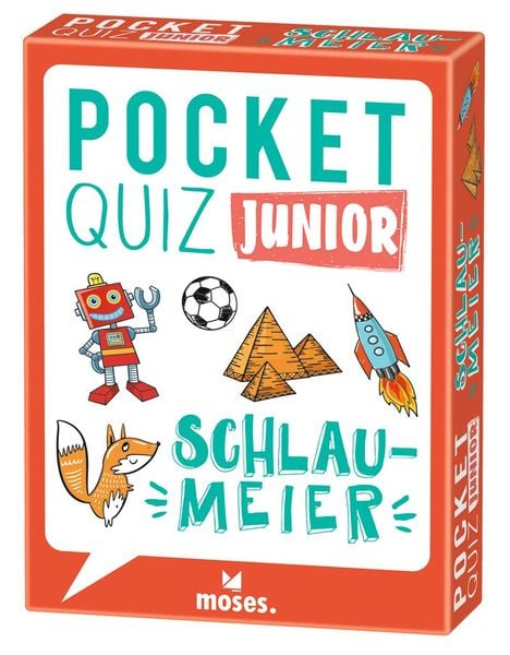 Produktbild: Pocket Quiz junior Schlaumeier