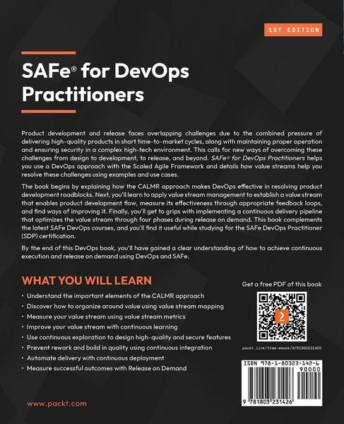 Produktbild: SAFe&reg; for DevOps Practitioners