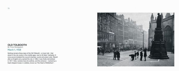 Produktbild: The Times Edinburgh in Photos
