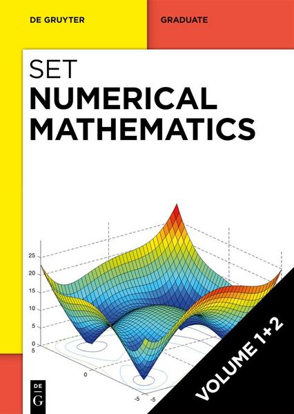 Produktbild: Set: Numerical Mathematics, Vol. 1+2