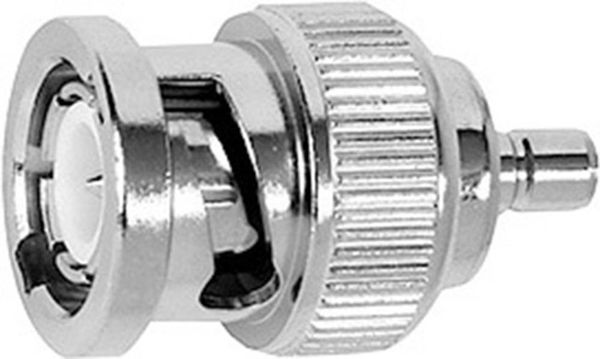 Produktbild: Teleg&auml;rtner 100023692 100023692 Koax-Adapter BNC-Stecker - SMB-Stecker 1St.