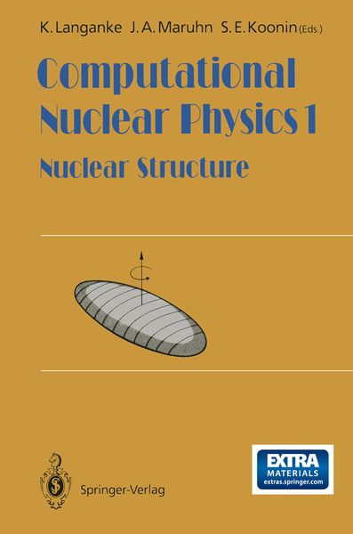 Produktbild: Computational Nuclear Physics 1