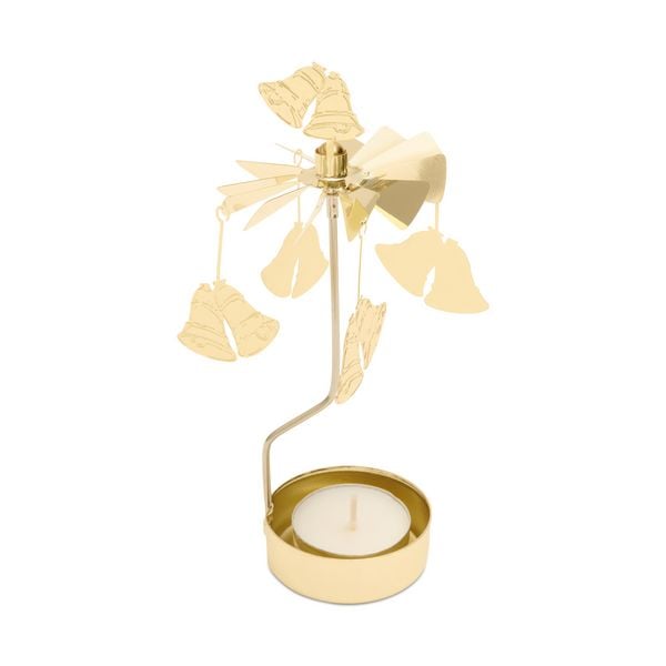 Produktbild: Teelichtkarussell  Set "Glocke", gold