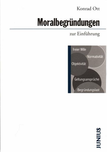 Produktbild: Moralbegr&uuml;ndungen zur Einf&uuml;hrung