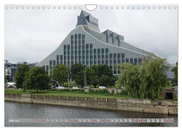 Produktbild: Beeindruckende Architektur erleben (Wandkalender 2026 DIN A4 quer), CALVENDO Monatskalender