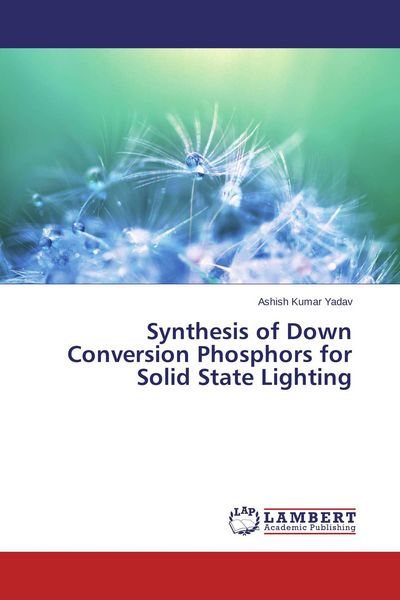 Produktbild: Synthesis of Down Conversion Phosphors for Solid State Lighting