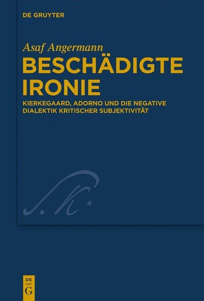 Produktbild: Besch&auml;digte Ironie