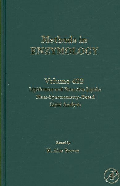 Produktbild: Lipidomics and Bioactive Lipids: Mass Spectrometry Based Lip