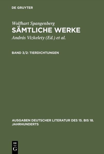 Produktbild: Tierdichtungen