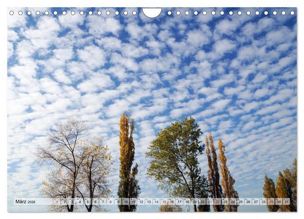 Produktbild: Wolke 7 (Wandkalender 2026 DIN A4 quer), CALVENDO Monatskalender