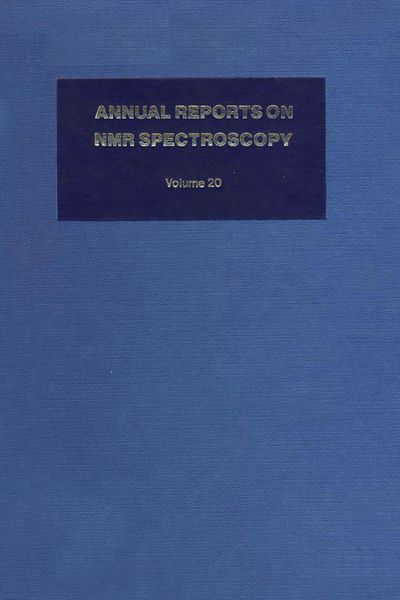 Produktbild: Annual Reports on NMR Spectroscopy