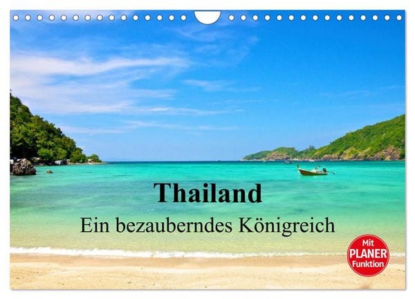 Produktbild: Thailand - Ein bezauberndes K&ouml;nigreich (Wandkalender 2026 DIN A4 quer), CALVENDO Monatskalender
