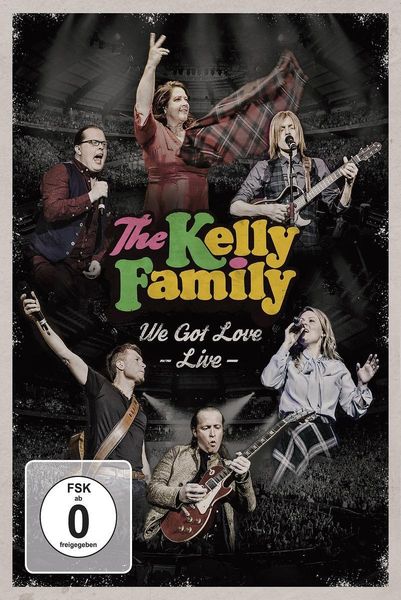 Produktbild: The Kelly Family - We Got Love - Live