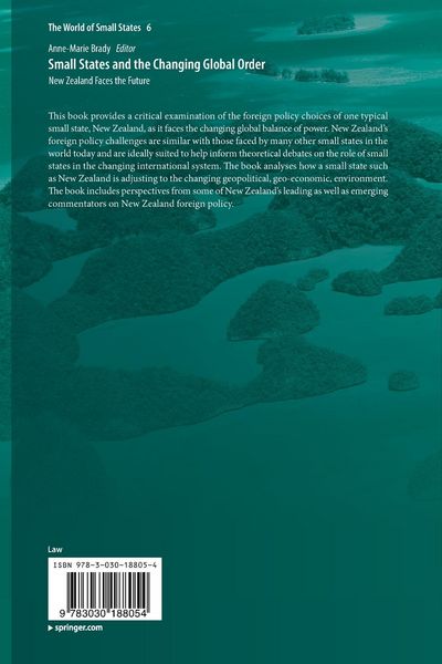 Produktbild: Small States and the Changing Global Order