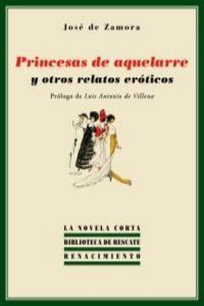 Produktbild: Princesas de aquelarre y otros relatos er&oacute;ticos