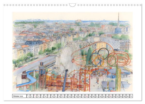 Produktbild: &Ouml;sterreich - Land mit Charme (Wandkalender 2026 DIN A3 quer), CALVENDO Monatskalender