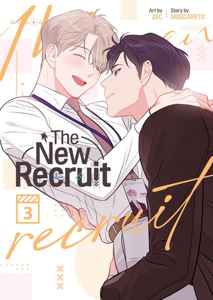 Produktbild: The New Recruit (Comic) Vol. 3