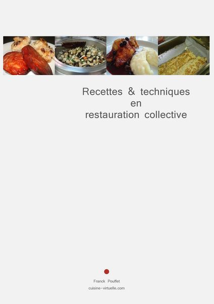 Produktbild: Recettes & techniques en restauration collective