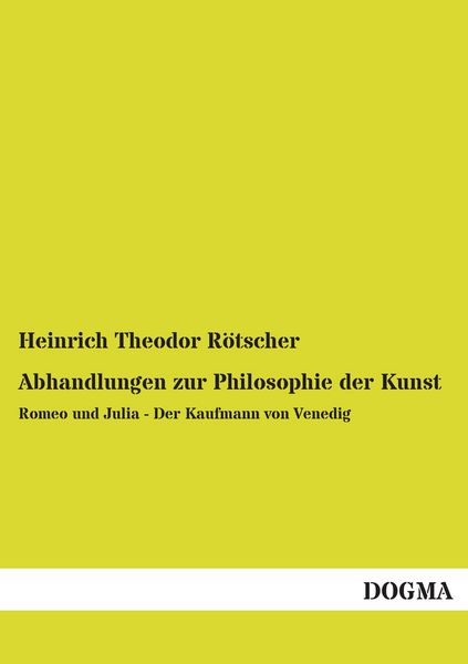 Produktbild: Abhandlungen zur Philosophie der Kunst