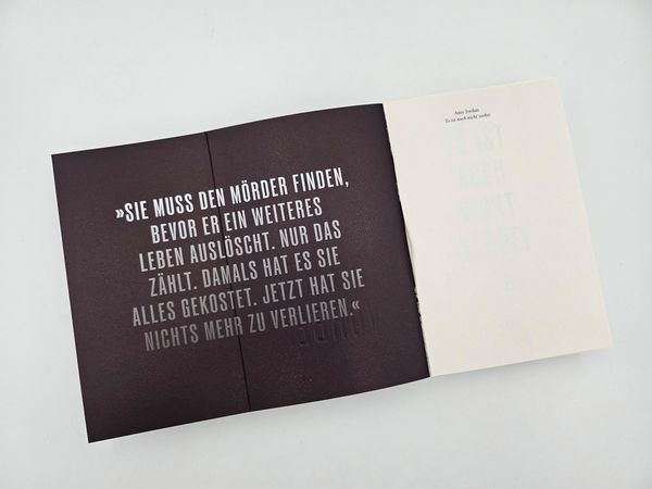 Produktbild: Es ist noch nicht vorbei