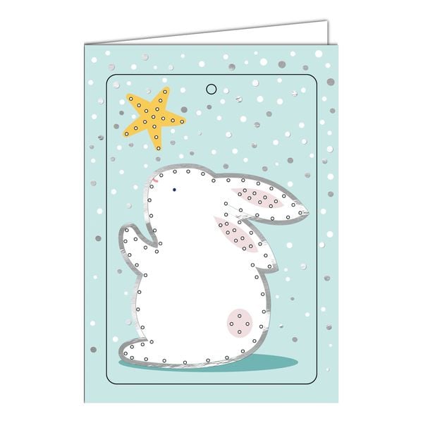Produktbild: URSUS Sticken Stickkarten Set, Weihnachten, Gru&szlig;karten A6 zum Besticken