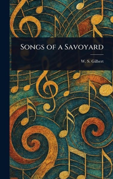 Produktbild: Songs of a Savoyard