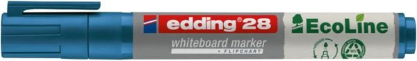 Produktbild: Edding edding 28 4-28003 Whiteboardmarker Blau 1 St.