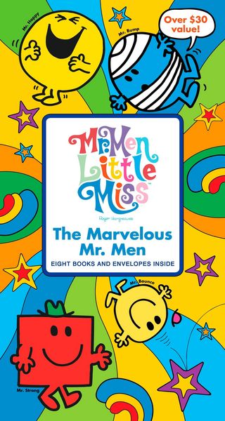Produktbild: The Marvelous Mr. Men