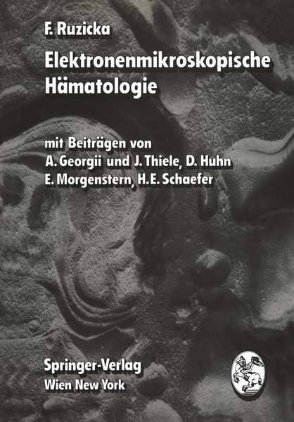 Produktbild: Elektronenmikroskopische H&auml;matologie