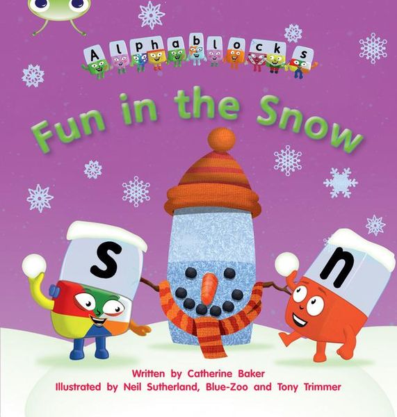 Produktbild: Bug Club Phonics - Phase 5 Unit 17: Alphablocks Fun in the Snow