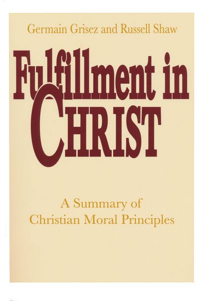 Produktbild: Fulfillment in Christ
