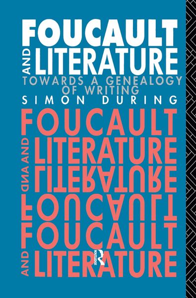 Produktbild: Foucault and Literature