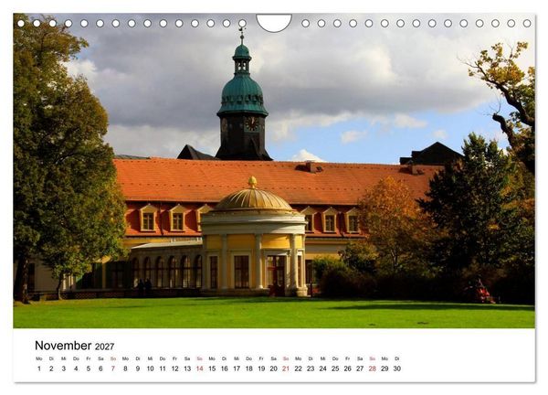 Produktbild: Deutschlands Burgen - Von der Burg zum Schloss (Wandkalender 2027 DIN A4 quer), CALVENDO Monatskalender