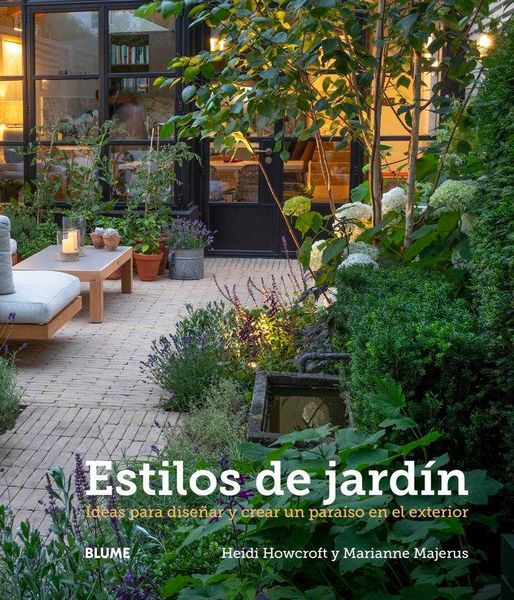 Produktbild: Estilos de jard&iacute;n