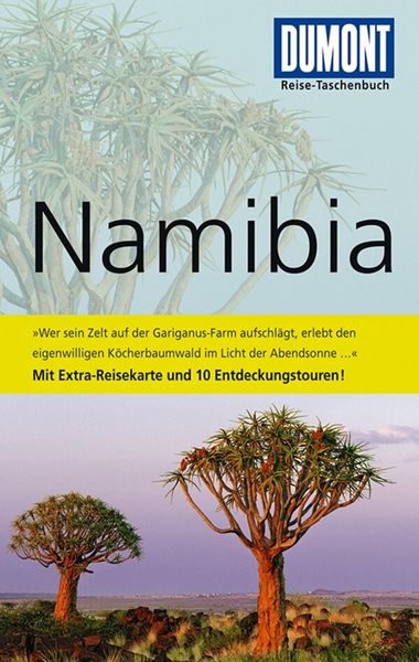 Produktbild: DuMont Reise-Taschenbuch Reisef&uuml;hrer Namibia