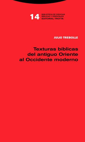 Produktbild: Texturas b&iacute;blicas del antiguo Oriente al Occidente moderno