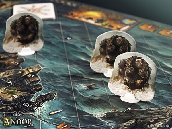 Produktbild: Andor Teil II Die Reise in den Norden