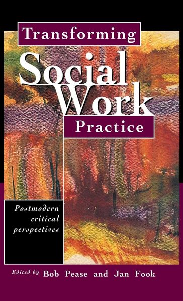 Produktbild: Transforming Social Work Practice