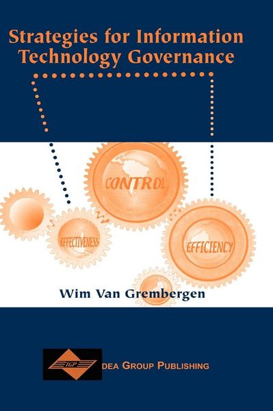Produktbild: Strategies for Information Technology Governance