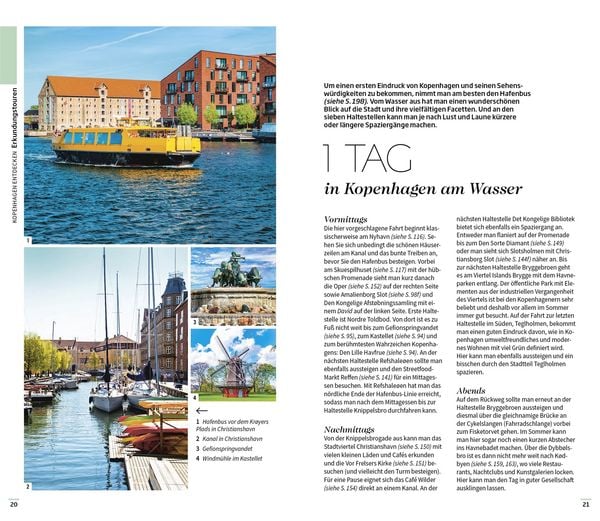 Produktbild: Vis-&agrave;-Vis Reisef&uuml;hrer Kopenhagen