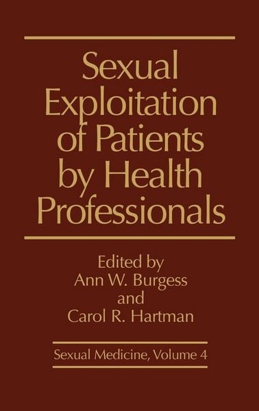 Produktbild: Sexual Exploitation of Patients by Health Professionals