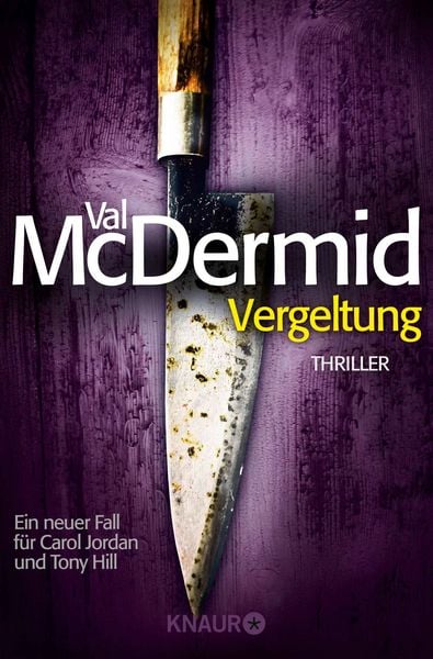 Produktbild: Vergeltung / Tony Hill & Carol Jordan Band 7